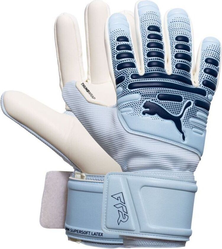 Keeperhansker Future Match NC Dreamrush - Isblå/Blue Jewel, størrelse 8