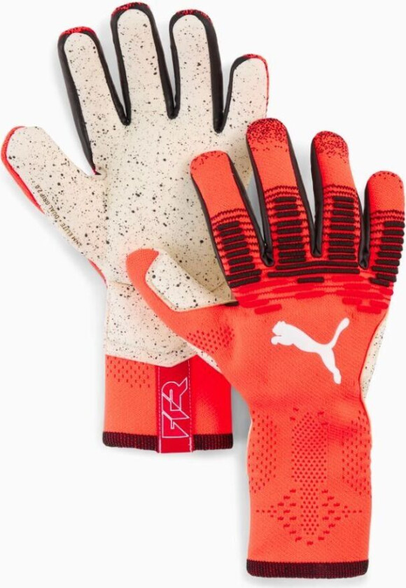 Keeperhansker Future Ultimate NC Unleashed - rød/ Svart, størrelse 7½