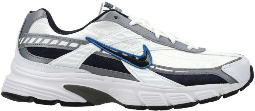 Sneaker Initiator - Metallisk sølv/Hvit/Obsidian/Metallic Cool Grey, størrelse 46