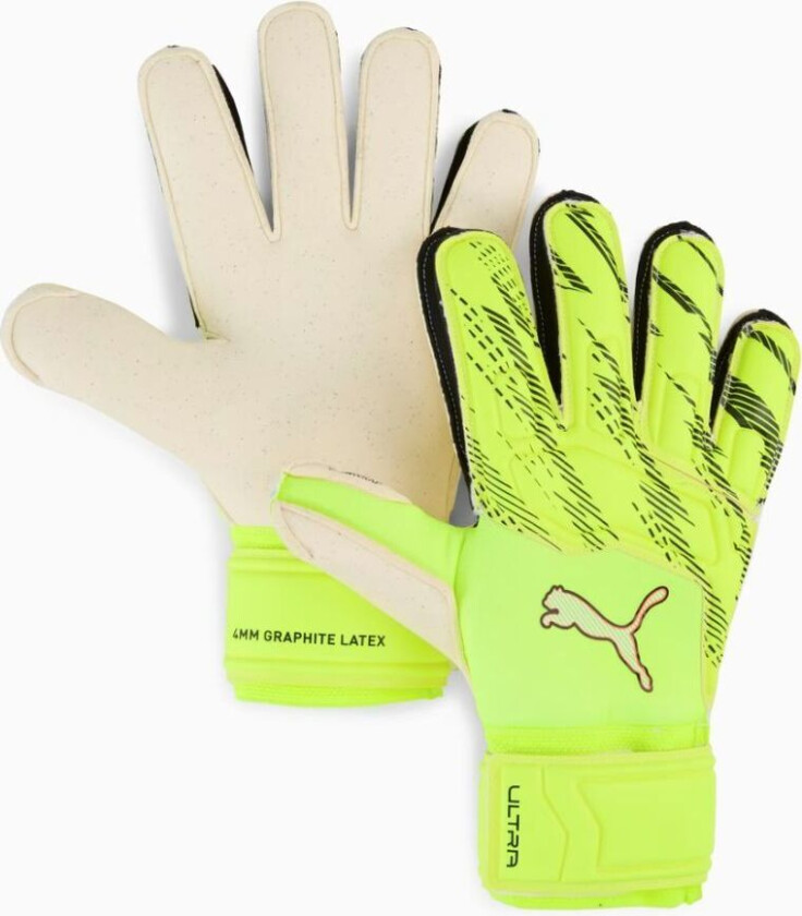 Keeperhansker Ultra Pro Protect Rc Unleashed - Gul/ Svart, størrelse 8½