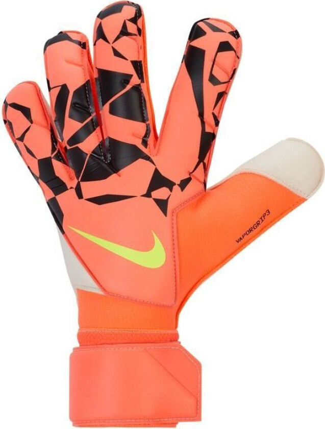 Keeperhansker Vapor Grip 3 Max Voltage - Hyper Crimson/svart/volt, størrelse 7