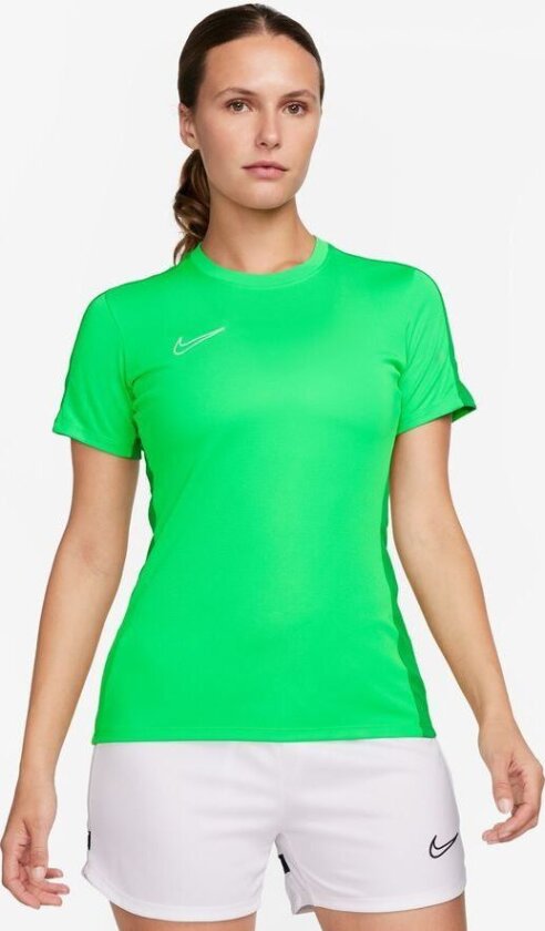 Trenings T-Skjorte Dri-FIT Academy 23 - Grønn/Hvit Kvinner, størrelse Large