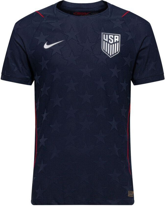 Usa Bortedrakt World Cup 2026 Aero-fit Authentic - Nike, størrelse Small