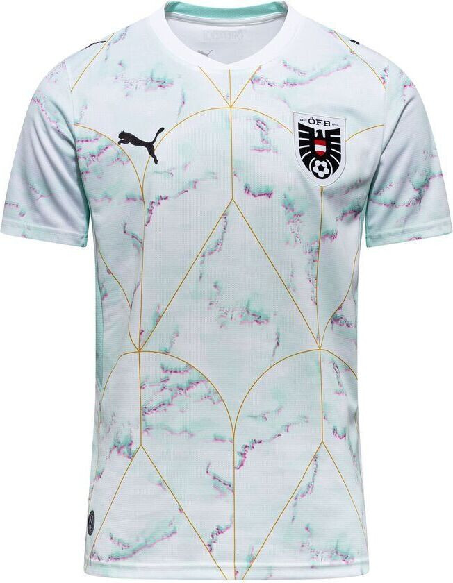 Østerrike Bortedrakt World Cup 2026 - PUMA, størrelse X-Large