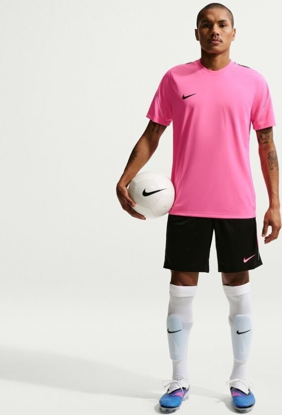 Trenings T-skjorte Dri-fit Strike - Rosa/svart, størrelse XX-Large