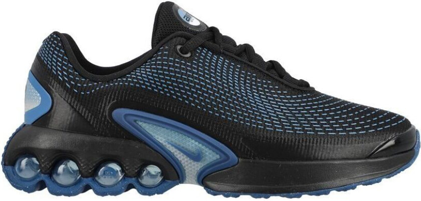 Sneaker Air Max DN - Svart/Blå Barn, størrelse 39
