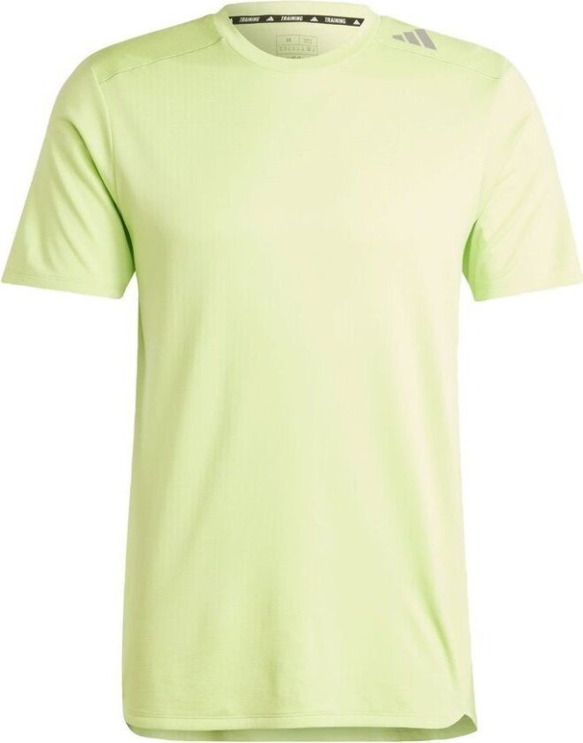 Trenings T-skjorte Designed For Training Hiit - Gul, størrelse Large