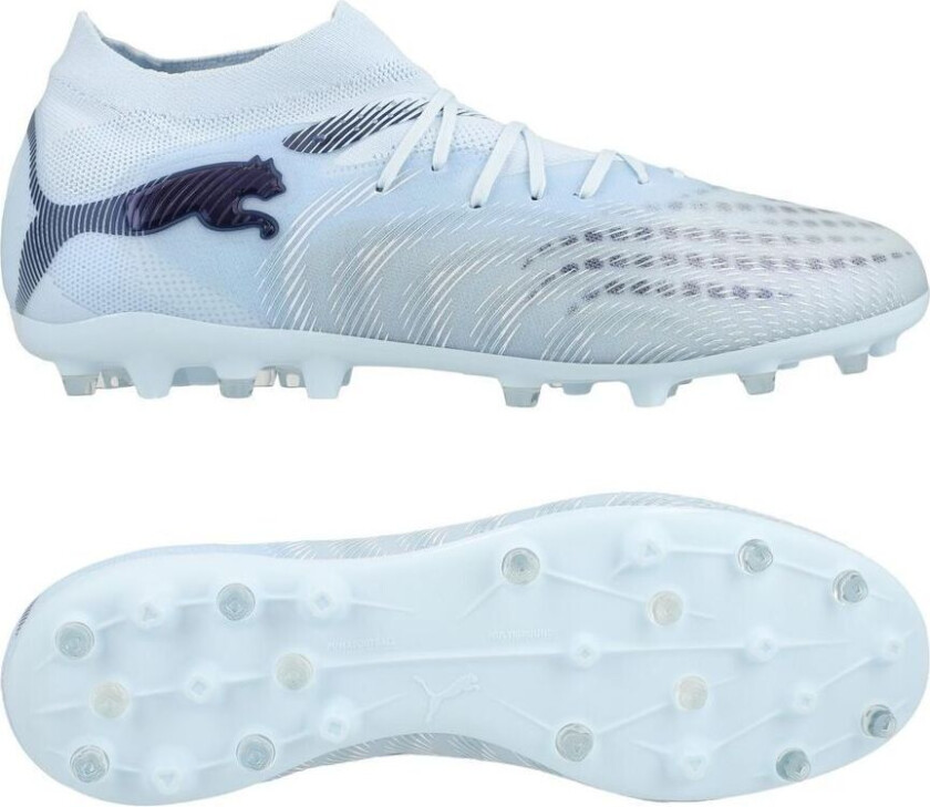 Future 9 Pro MG Dreamrush - Isblå/Blue Jewel - Multi Ground (MG), størrelse 42½