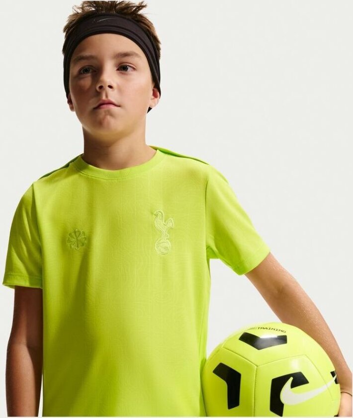 Tottenham Trenings T-skjorte Dri-fit Academy Pro Gx Se - Gul Barn - Nike, størrelse XL: 158-170 cm