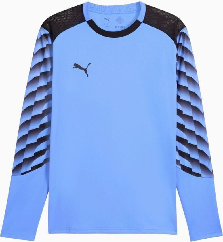 Teamliga26 Gk Jersey Ls Blue Glimmer-PUMA Black-PUMA Black, størrelse Medium
