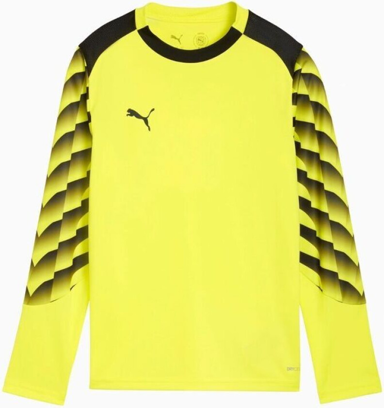 Teamliga26 Gk Jersey Ls Yellow Burst-PUMA Black-PUMA Black, størrelse XX-Large