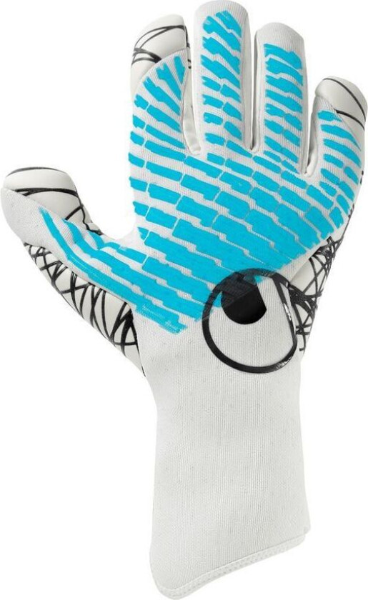 Bilde av Keeperhansker Fangmaschine CyberTec Ultragrip - Hvit/Blå/Svart, størrelse 7
