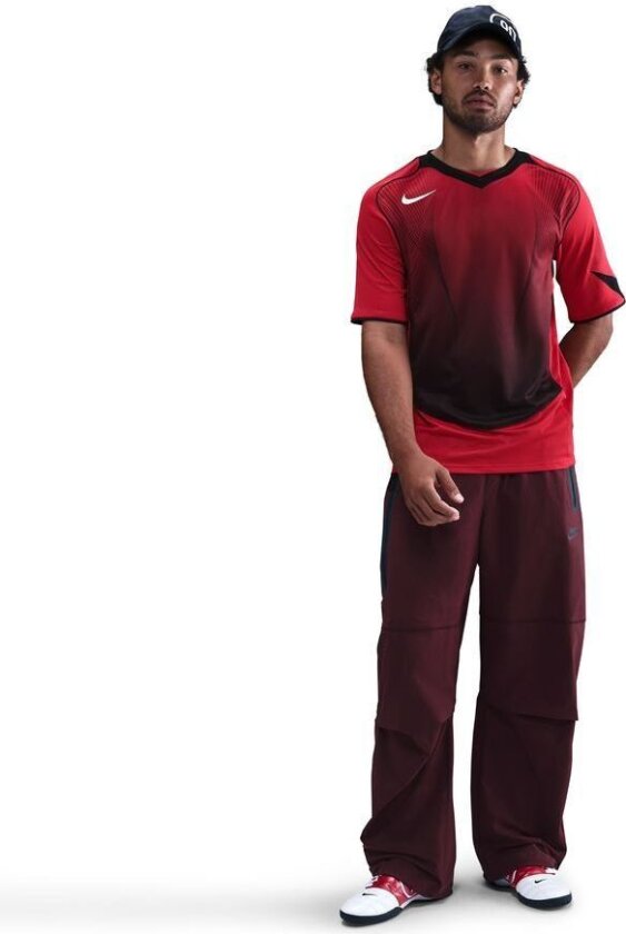 Trenings T-Skjorte Dri-FIT T90 Energy Jersey - Rød/Svart/Seil, størrelse Small