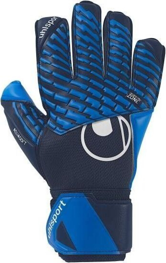 Keeperhansker Fangmaschine Aquasoft - Navy/Stillehavsblå/Hvit, størrelse 9