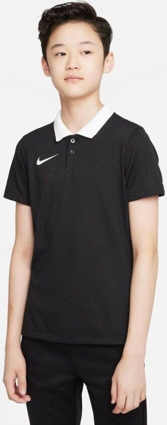 Polo Park Dri-fit - Svart/hvit Barn, størrelse Large