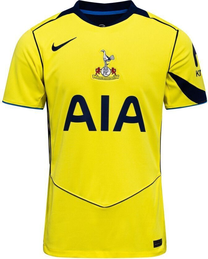 Tottenham Tredjedrakt 2025/26 - Nike, størrelse Small
