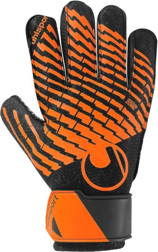 Keeperhansker Fangmaschine Starter Resist+ - Svart/Fluo Oransje, størrelse 8