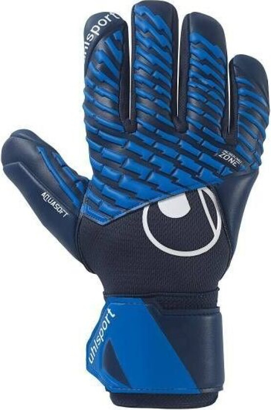 Keeperhansker Fangmaschine Aquasoft HN - Navy/Stillehavsblå/Hvit, størrelse 10