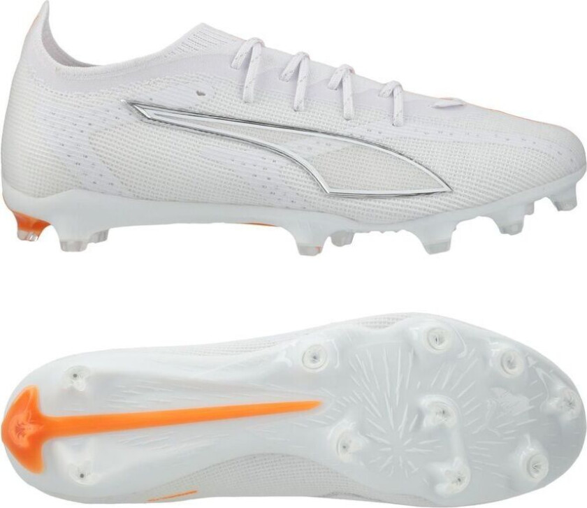 Ultra 6 Pro Fg/ag White Pack - White, størrelse 40½