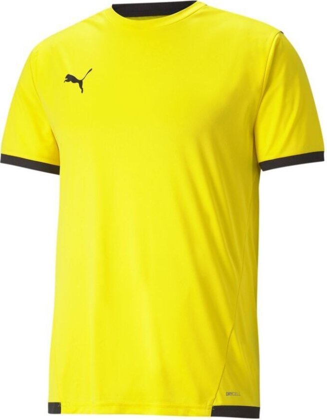 Trenings T-skjorte Teamliga - Gul/ Svart, størrelse XX-Large