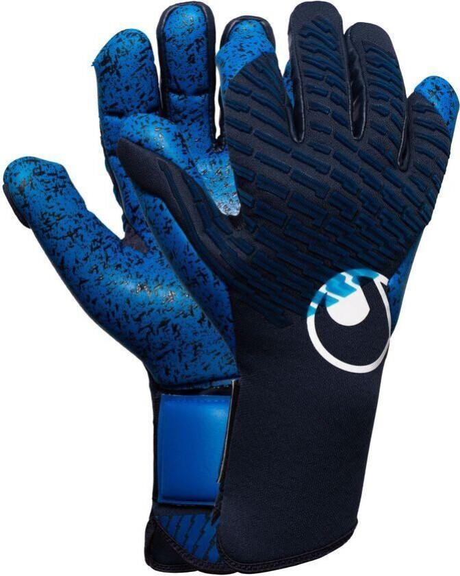 Bilde av Keeperhansker Fangmaschine Aquagrip HN - Navy/Stillehavsblå/Hvit, størrelse 7½