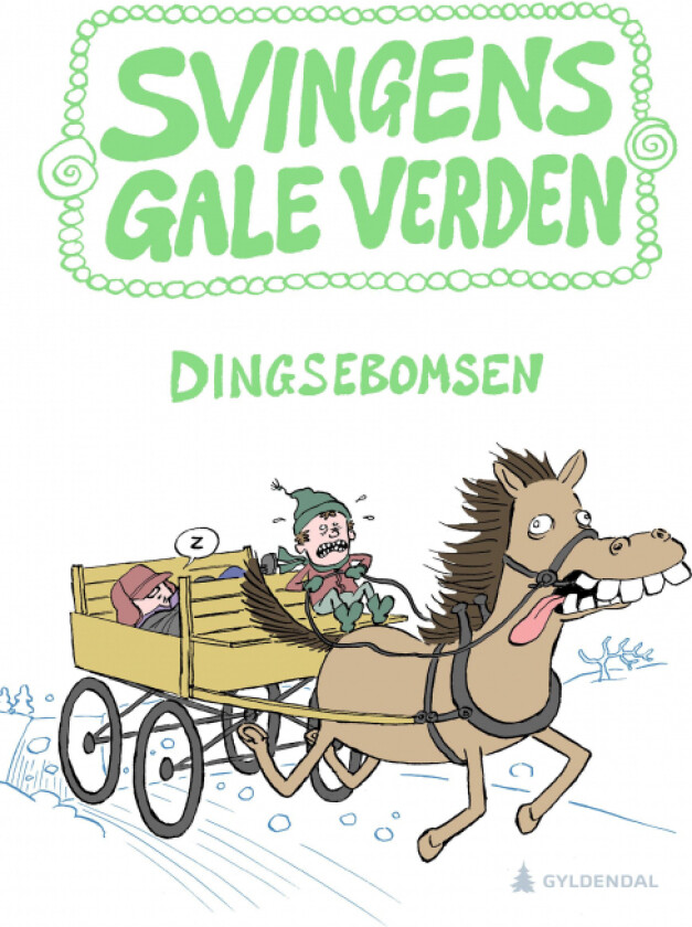 Dingsebomsen av Arne Svingen