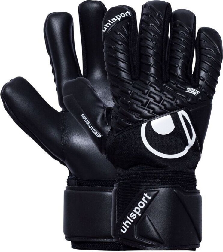 Keeperhansker Fangmaschine Comfort Absolutgrip - Svart/hvit, størrelse 7