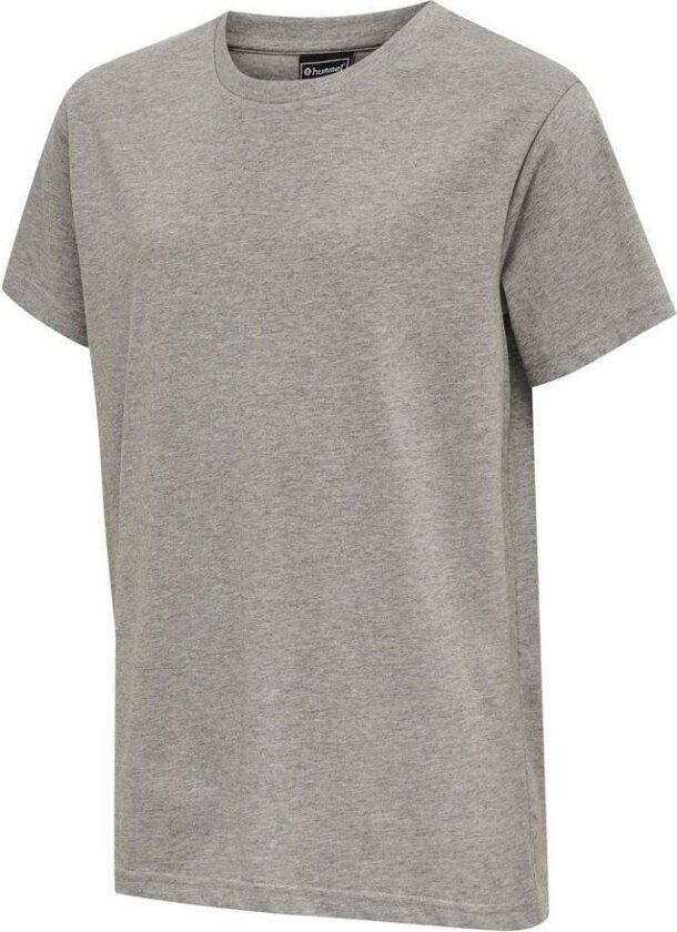 T-skjorte Basic - Grå Barn, størrelse 164 cm