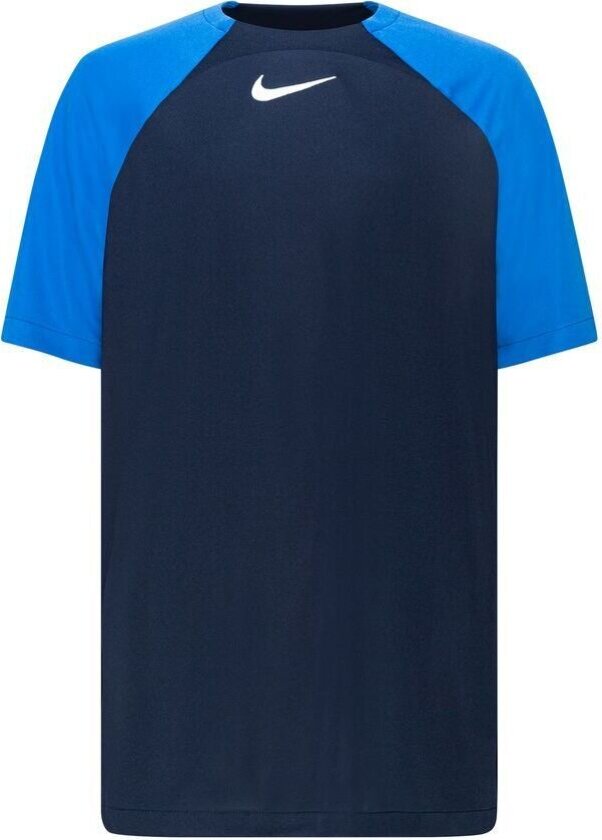 Trenings T-Skjorte Dri-FIT Academy Pro - Obsidian/Blå/Hvit Barn, størrelse L: 147-158 cm