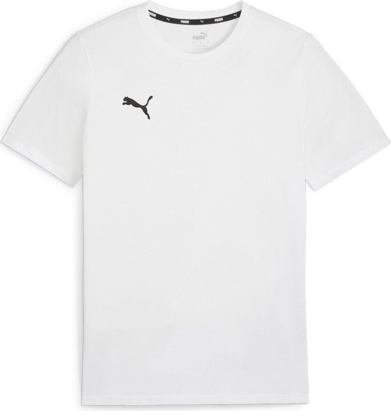 T-skjorte Teamgoal Casuals - Hvit/svart, størrelse X-Large