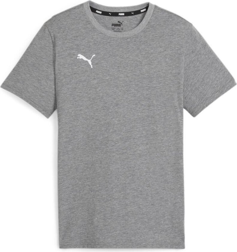 T-skjorte teamGOAL Casuals - Grå/ White Barn, størrelse 164 cm