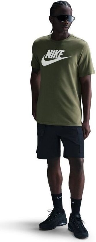 T-skjorte Nsw Futura Icon - Oliven, størrelse Medium
