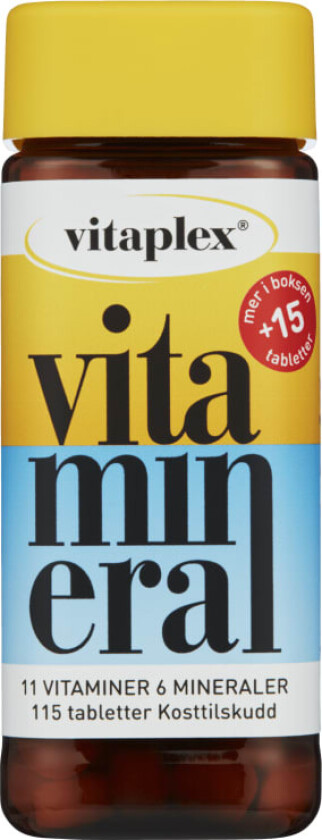 Vitamineral 115stk