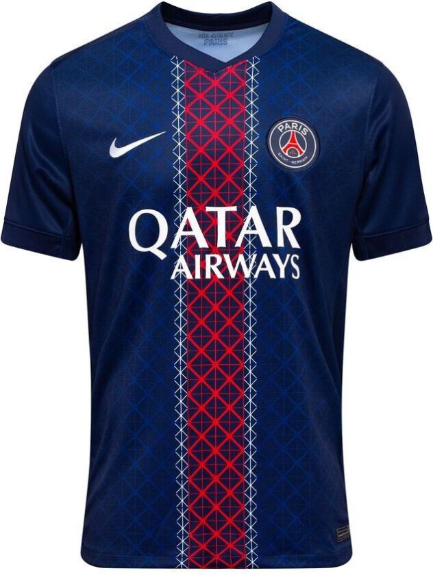 Paris Saint Germain Hjemmedrakt 2025/26 Barn - Nike, størrelse XS: 122-128 cm