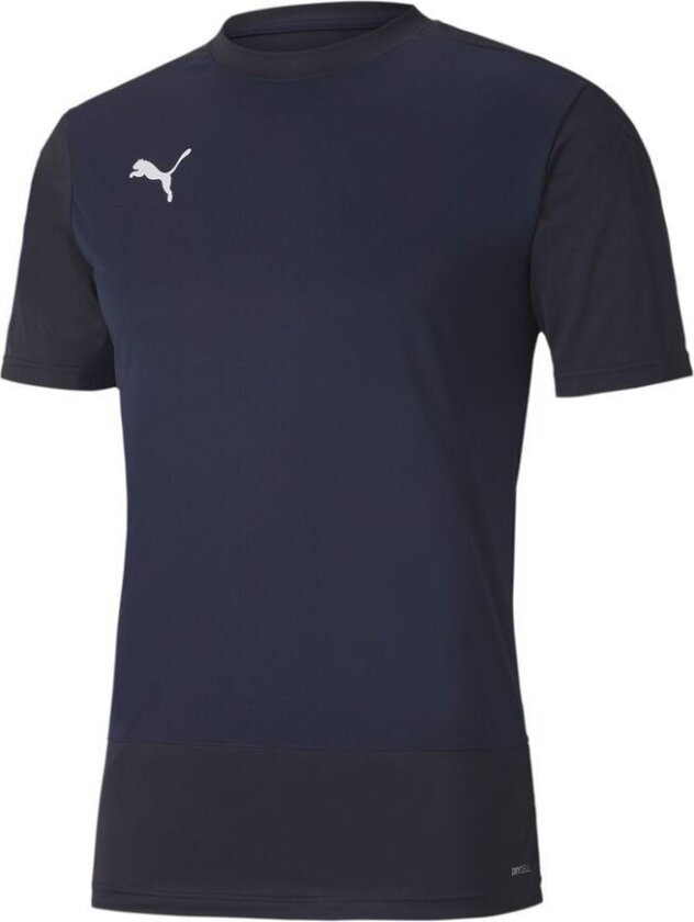 Trenings T-skjorte Teamgoal 23 - Navy, størrelse Medium