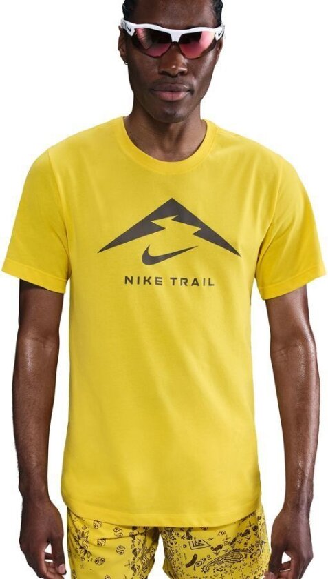 Løpe t-skjorte Dri-FIT Run Trail - Lys, størrelse X-Large