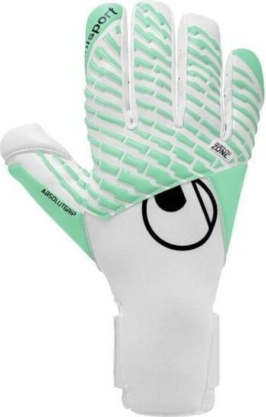 Keeperhansker Fangmaschine Absolutgrip Tight HN - Hvit/Grønn/Svart, størrelse 5