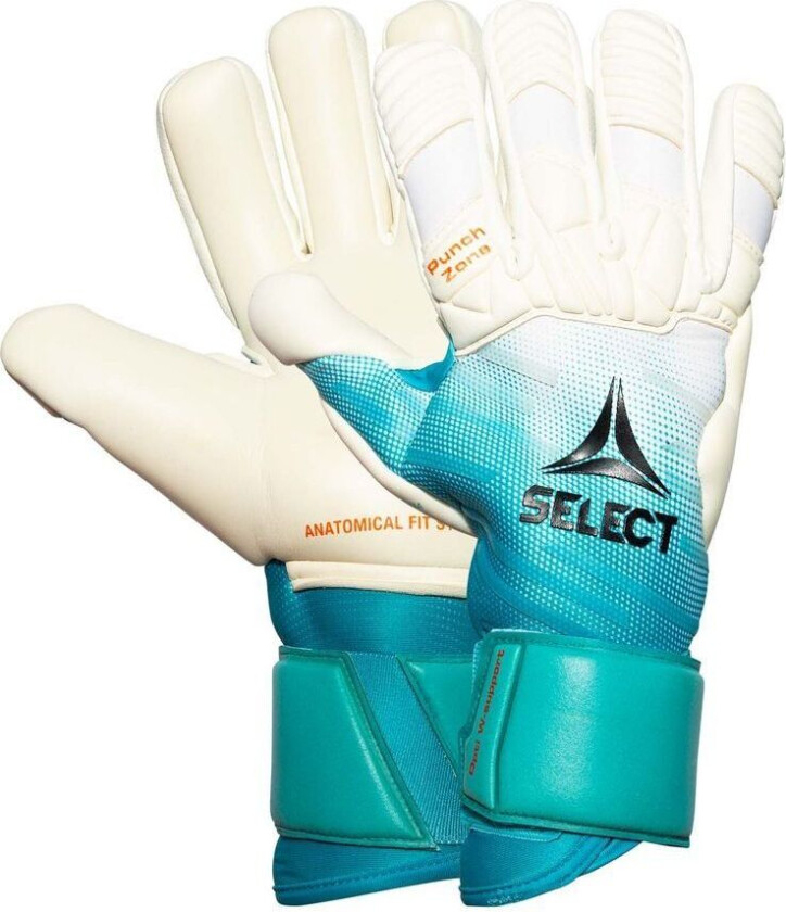 Keeperhansker 88 Pro Grip Aqua V23 - Turkis/hvit, størrelse 10