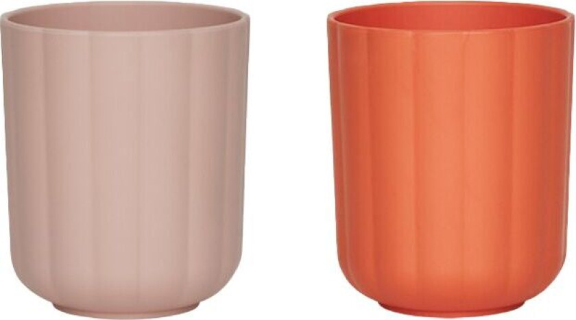Pullo Kopp 2-pakning Rose / Apricot