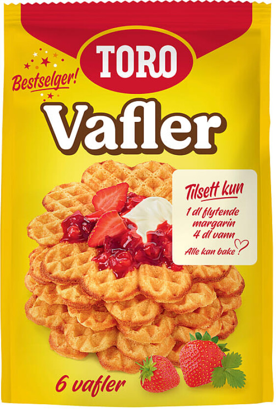 Vafler Mix 246g