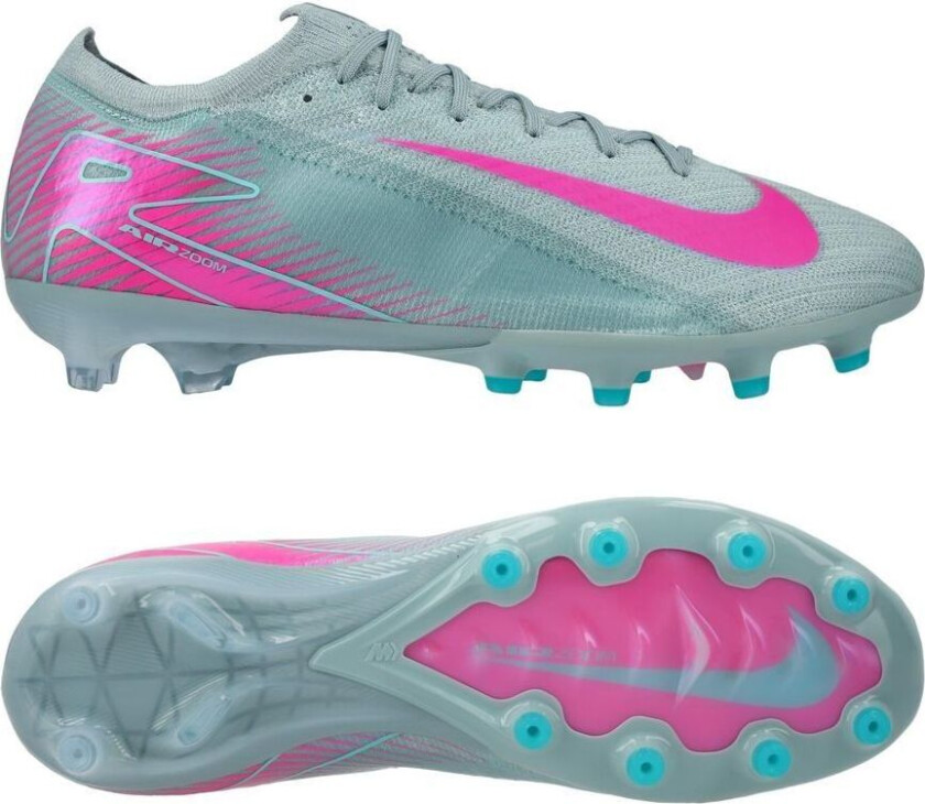 Air Zoom Mercurial Vapor 16 Elite Ag-pro Prism - Ocean Cube/rosa - Kunstgress (Ag), størrelse 36