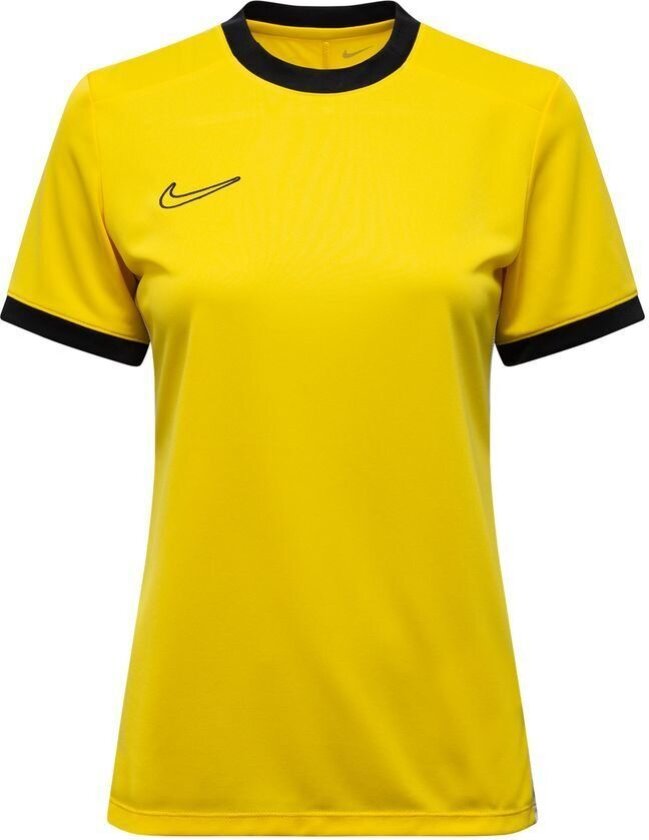 Trenings T-skjorte Dri-fit Academy 25 - Tour Yellow/svart/hvit Kvinner, størrelse X-Small