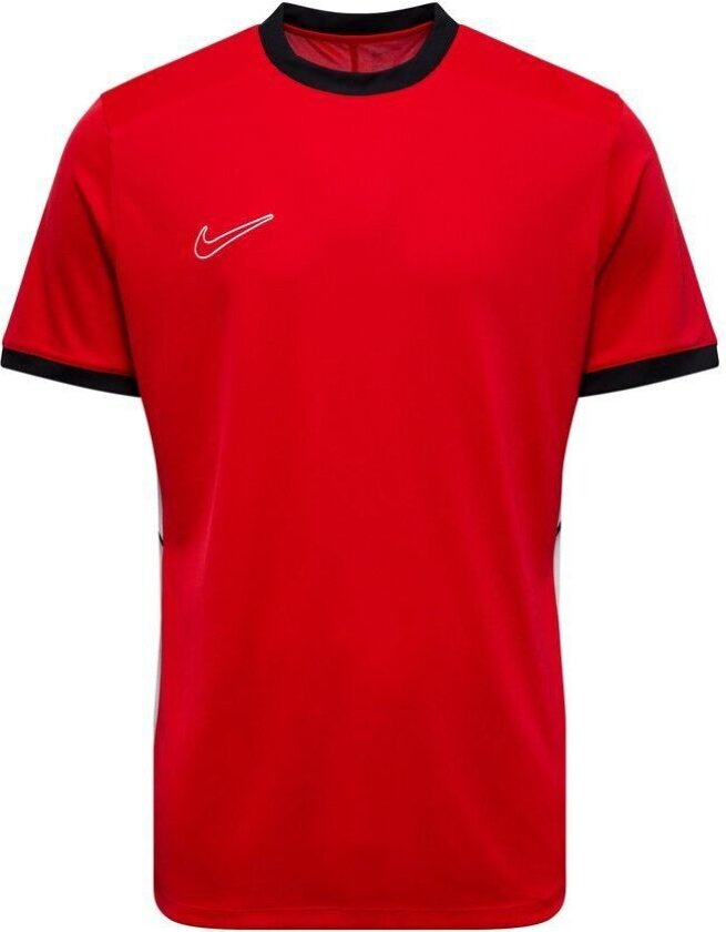 Trenings T-Skjorte Dri-FIT Academy 25 - Rød/Svart/Hvit, størrelse 3XL