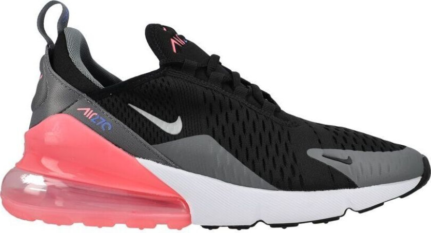 Sneaker Air Max 270 - Svart/rosa/antrasitt Barn, størrelse 36