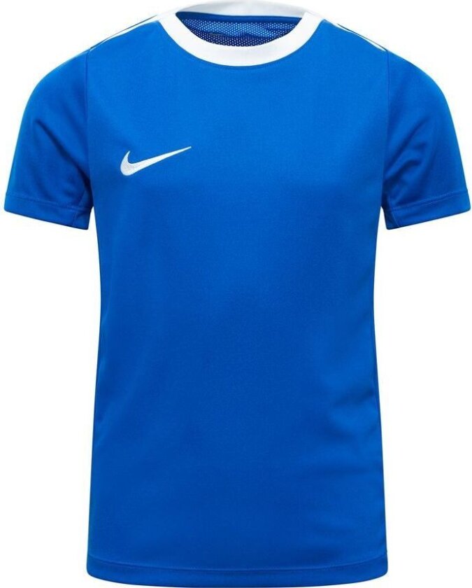Trenings T-Skjorte Dri-FIT Academy Pro 24 - Blå/Hvit Barn, størrelse L: 147-158 cm