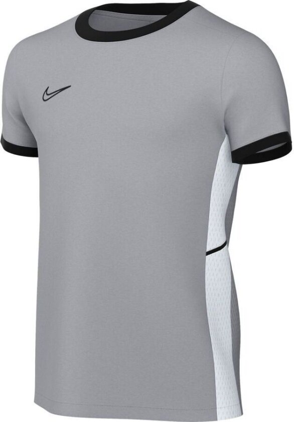 Trenings T-Skjorte Dri-FIT Academy 25 - Grå/Svart/Hvit Barn, størrelse L: 147-158 cm
