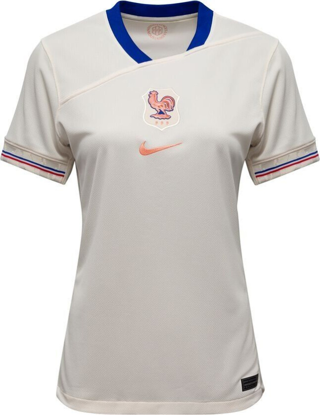 Frankrike Bortedrakt Kvinne Em 2025 Kvinner - Nike, størrelse Large