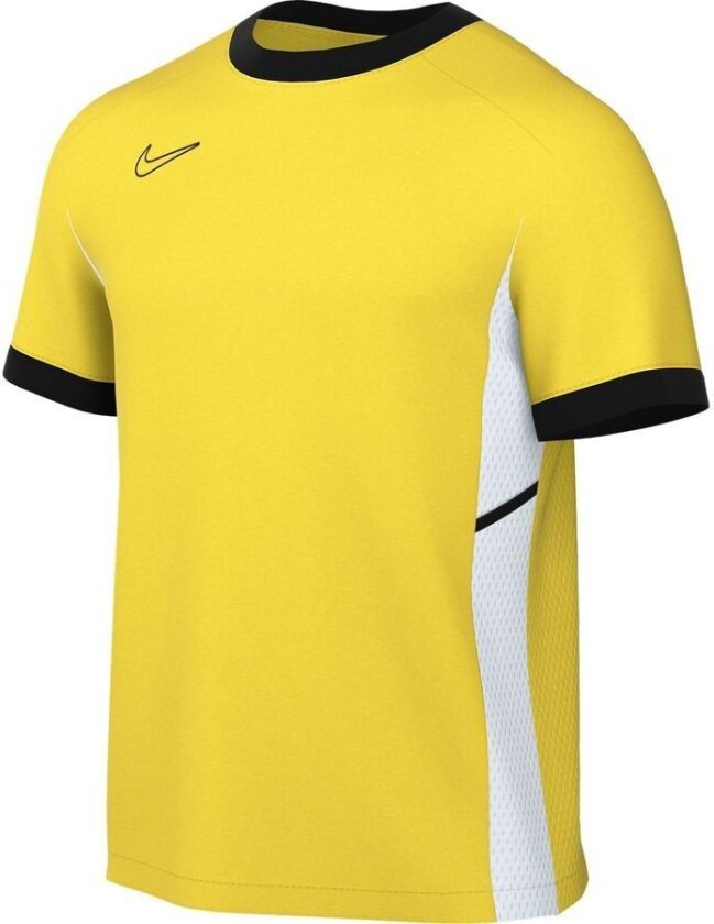 Trenings T-skjorte Dri-fit Academy 25 - Tour Yellow/hvit/svart, størrelse Medium