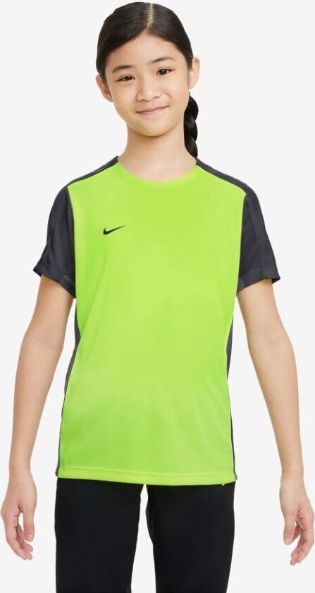 Trenings T-skjorte Dri-fit Strike - Volt/antrasitt/svart Barn, størrelse XL: 158-170 cm