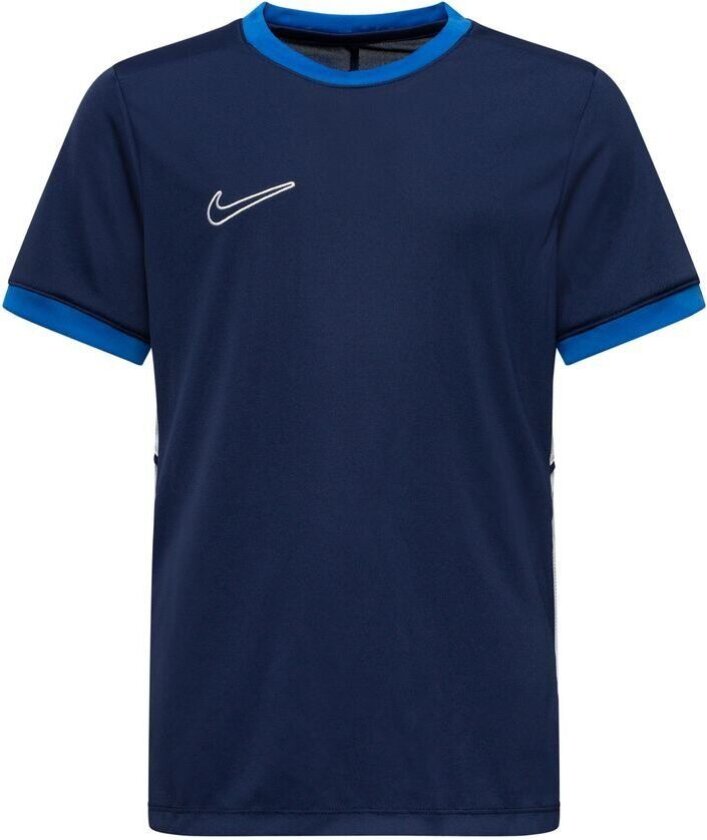 Trenings T-Skjorte Dri-FIT Academy 25 - Navy/Blå/Hvit Barn, størrelse XS: 122-128 cm